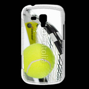 Coque Samsung Galaxy Trend Raquette et balle de tennis 5