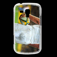 Coque Samsung Galaxy Trend Rugbyman avec ballon