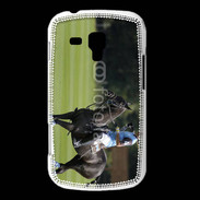 Coque Samsung Galaxy Trend Joueur de polo 3