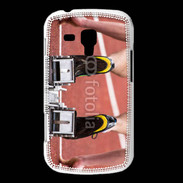 Coque Samsung Galaxy Trend Départ 100m athlétisme 2