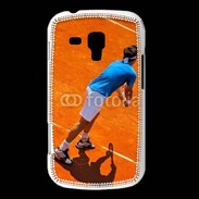 Coque Samsung Galaxy Trend Match de tennis sur terre battue