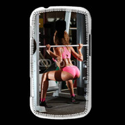 Coque Samsung Galaxy Trend Musculation féminine 3