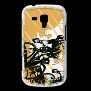 Coque Samsung Galaxy Trend Illustration de cycliste 5