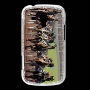 Coque Samsung Galaxy Trend Arrivée de course de trot en sulky