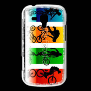 Coque Samsung Galaxy Trend Figures en BMX 