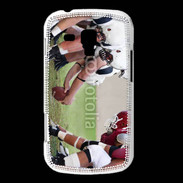 Coque Samsung Galaxy Trend Face à face football américain