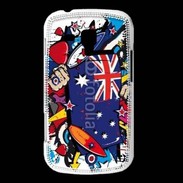 Coque Samsung Galaxy Trend Graffiti Australie rugby