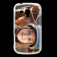 Coque Samsung Galaxy Trend Petite fille équitation