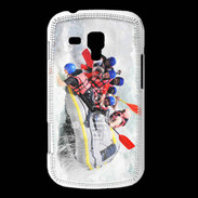 Coque Samsung Galaxy Trend Rafting en rivière très agitée 