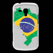 Coque Samsung Galaxy Trend Drapeau Brésil coupe du monde 2014
