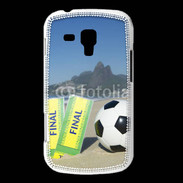 Coque Samsung Galaxy Trend Coupe du monde Brésil 7