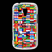 Coque Samsung Galaxy Trend Drapeaux équipes du monde