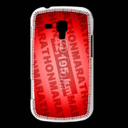 Coque Samsung Galaxy Trend Distance Marathon 42,195km