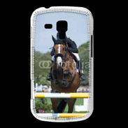 Coque Samsung Galaxy Trend Saut d'obstacle 500