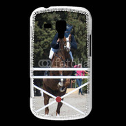 Coque Samsung Galaxy Trend Saut d'obstacle 501