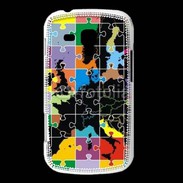 Coque Samsung Galaxy Trend Puzzle de l'Europe