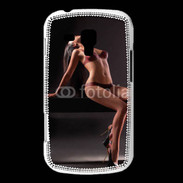 Coque Samsung Galaxy Trend Body painting Femme