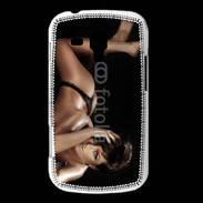 Coque Samsung Galaxy Trend Brune sexy