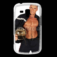 Coque Samsung Galaxy Trend Pompier stripteaser