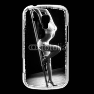 Coque Samsung Galaxy Trend Charme sur rampe