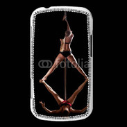 Coque Samsung Galaxy Trend Sexy danse avec 2 femmes