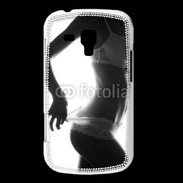 Coque Samsung Galaxy Trend Lingerie noir et blanc