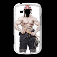 Coque Samsung Galaxy Trend Pompier sexy