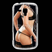 Coque Samsung Galaxy Trend Lingerie de charme avec cravate