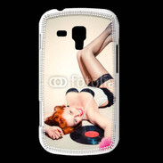Coque Samsung Galaxy Trend Pin up musique