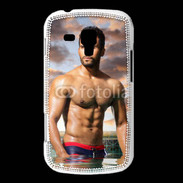 Coque Samsung Galaxy Trend Brun ténébreux 1