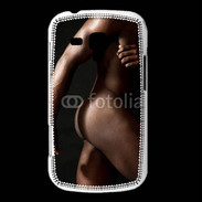 Coque Samsung Galaxy Trend Nudité peau colorée