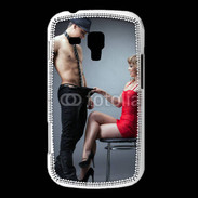 Coque Samsung Galaxy Trend Que caches tu coquin ?