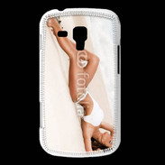 Coque Samsung Galaxy Trend Sexy à la plage