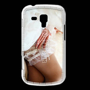 Coque Samsung Galaxy Trend Mariée lingerie sexy et glamour