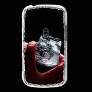 Coque Samsung Galaxy Trend Bouche sexy avec glaçon