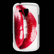 Coque Samsung Galaxy Trend Bouche sexy gloss rouge