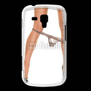 Coque Samsung Galaxy Trend jambes talons aiguilles lingerie sexy
