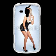 Coque Samsung Galaxy Trend Femme sexy lapin
