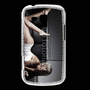 Coque Samsung Galaxy Trend Femme sexy canapé