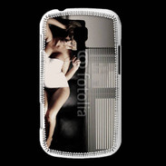 Coque Samsung Galaxy Trend femme sexy canapé 2