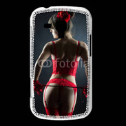 Coque Samsung Galaxy Trend Femme sexy libertinage dominatrice