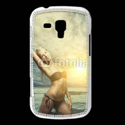Coque Samsung Galaxy Trend Femme sexy à la plage 10