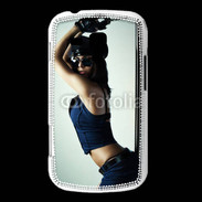 Coque Samsung Galaxy Trend Pole dance menotte