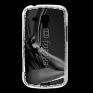 Coque Samsung Galaxy Trend Jambe sexy en noir et blanc 10