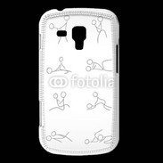 Coque Samsung Galaxy Trend Positions du Kamasutra