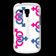 Coque Samsung Galaxy Trend Symboles homme femme