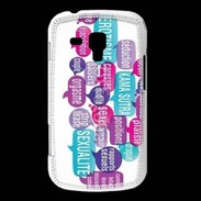 Coque Samsung Galaxy Trend Nuage de mots sexy