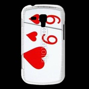 Coque Samsung Galaxy Trend Cartes 69