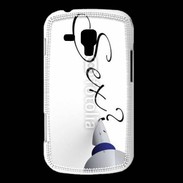 Coque Samsung Galaxy Trend sex 3