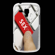 Coque Samsung Galaxy Trend Clavier sexy 6